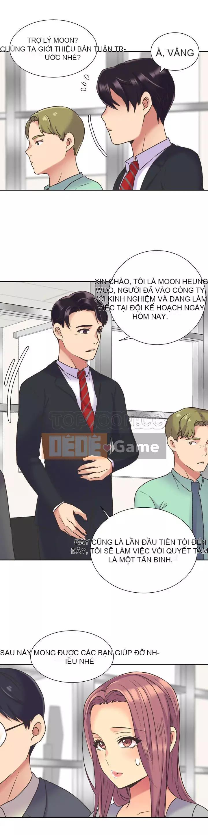 Một người phụ nữ sẽ không nói không Chương 1-87