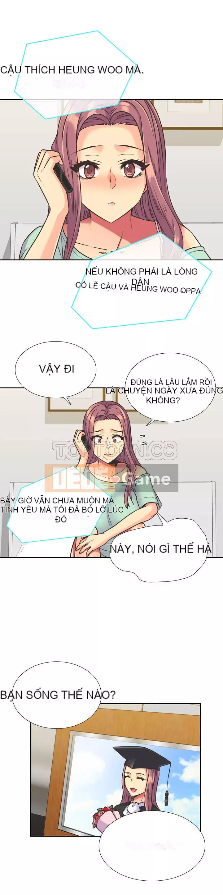 Một người phụ nữ sẽ không nói không Chương 1-87