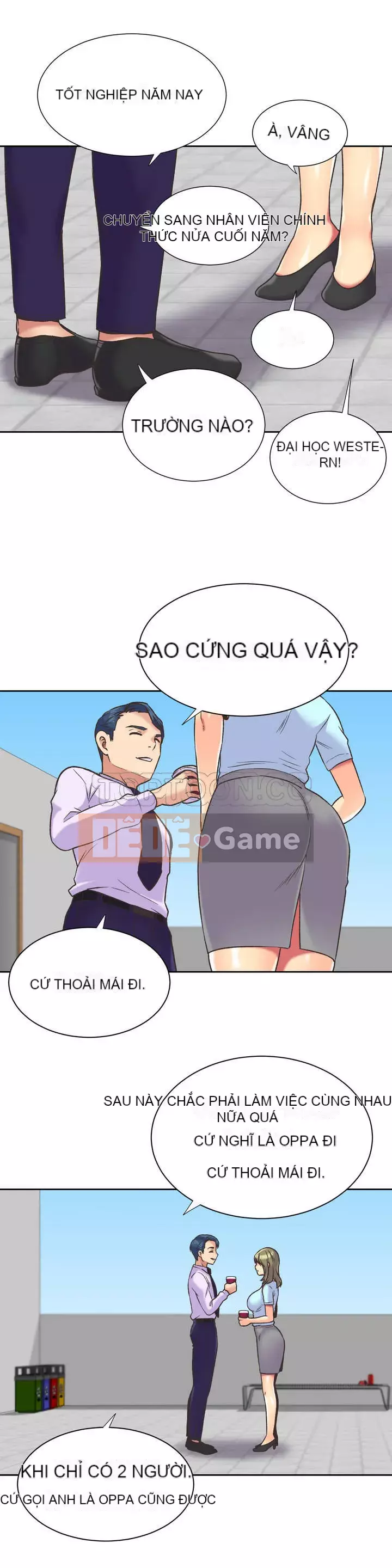 Một người phụ nữ sẽ không nói không Chương 1-87