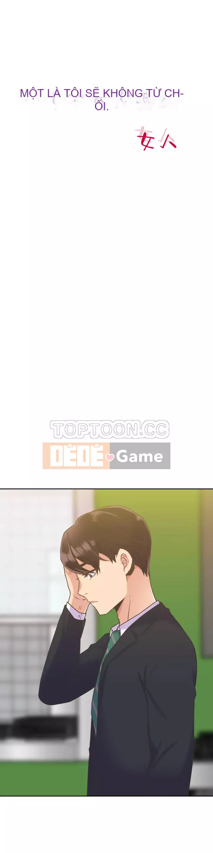 Một người phụ nữ sẽ không nói không Chương 1-87