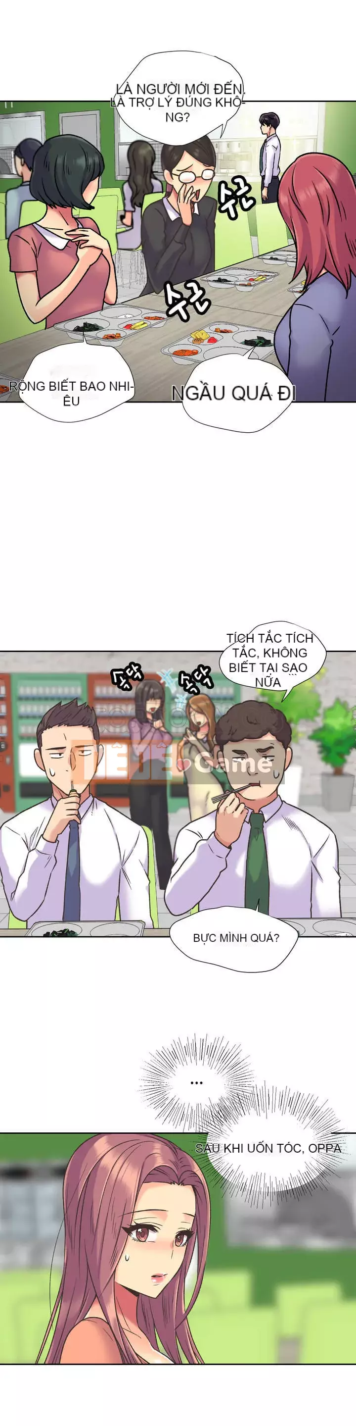 Một người phụ nữ sẽ không nói không Chương 1-87