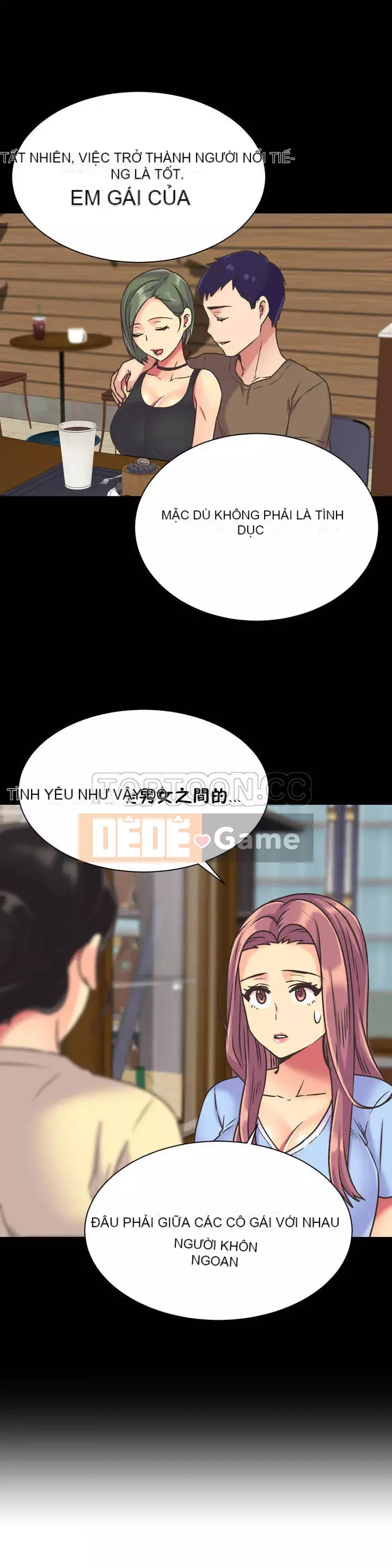 Một người phụ nữ sẽ không nói không Chương 1-87