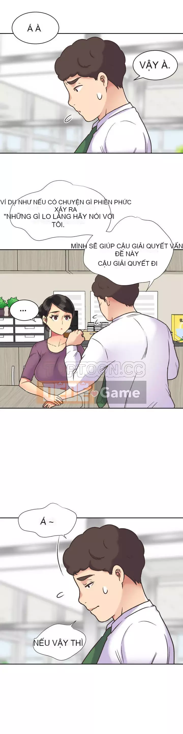 Một người phụ nữ sẽ không nói không Chương 1-87