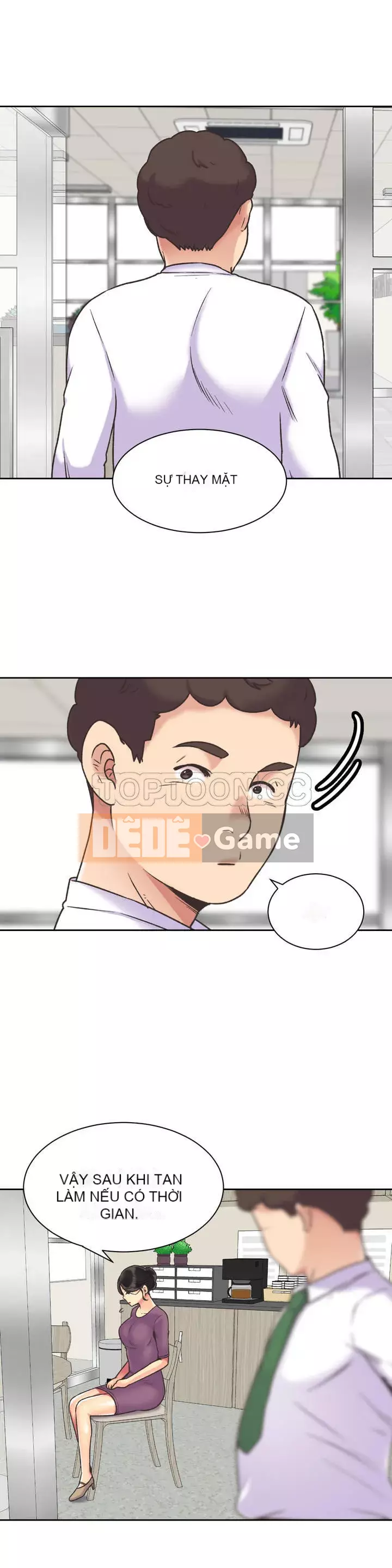 Một người phụ nữ sẽ không nói không Chương 1-87