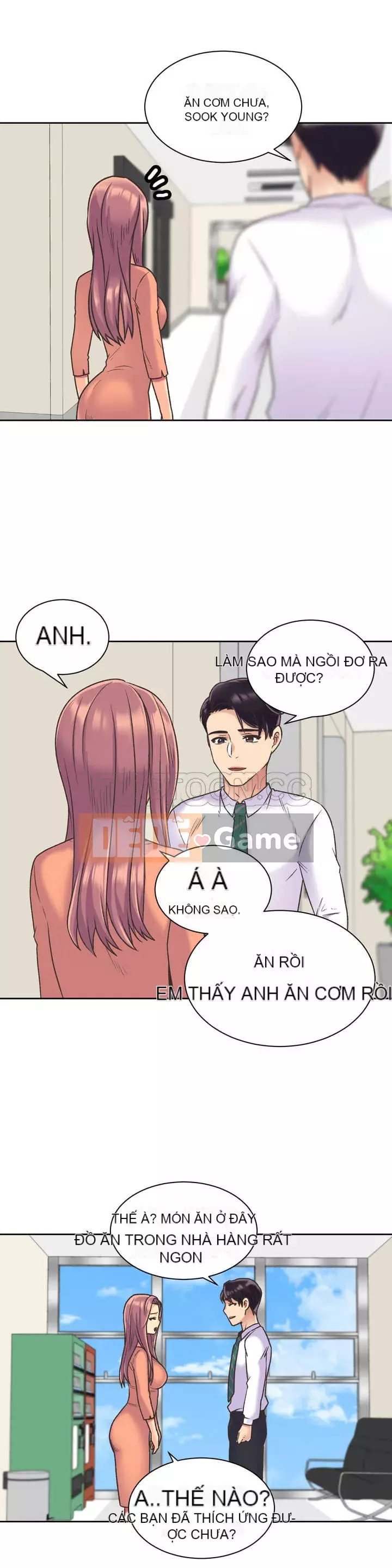 Một người phụ nữ sẽ không nói không Chương 1-87