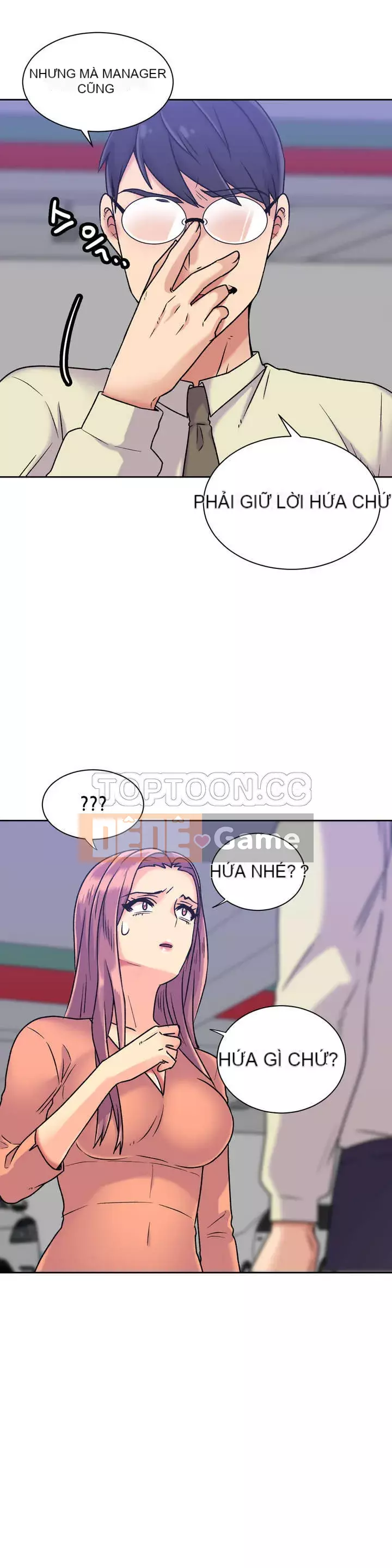 Một người phụ nữ sẽ không nói không Chương 1-87