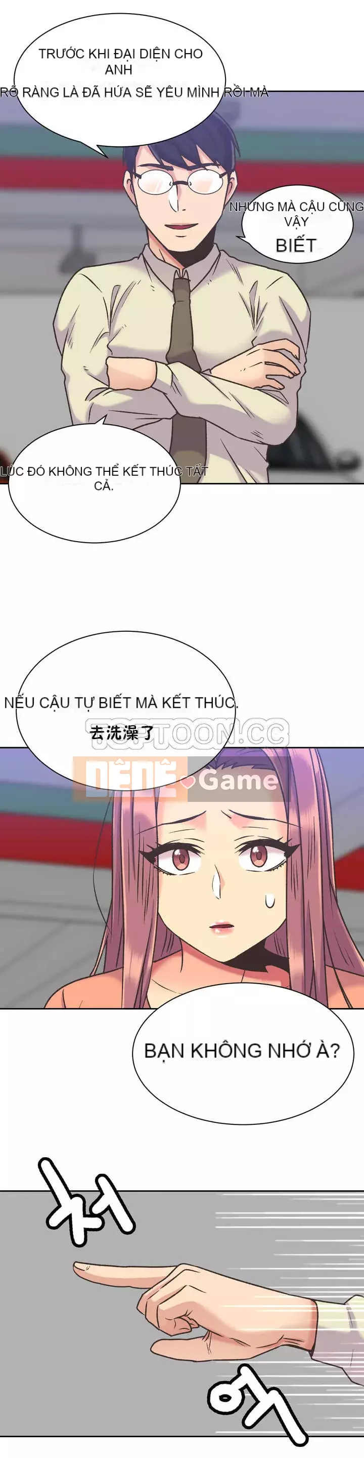 Một người phụ nữ sẽ không nói không Chương 1-87