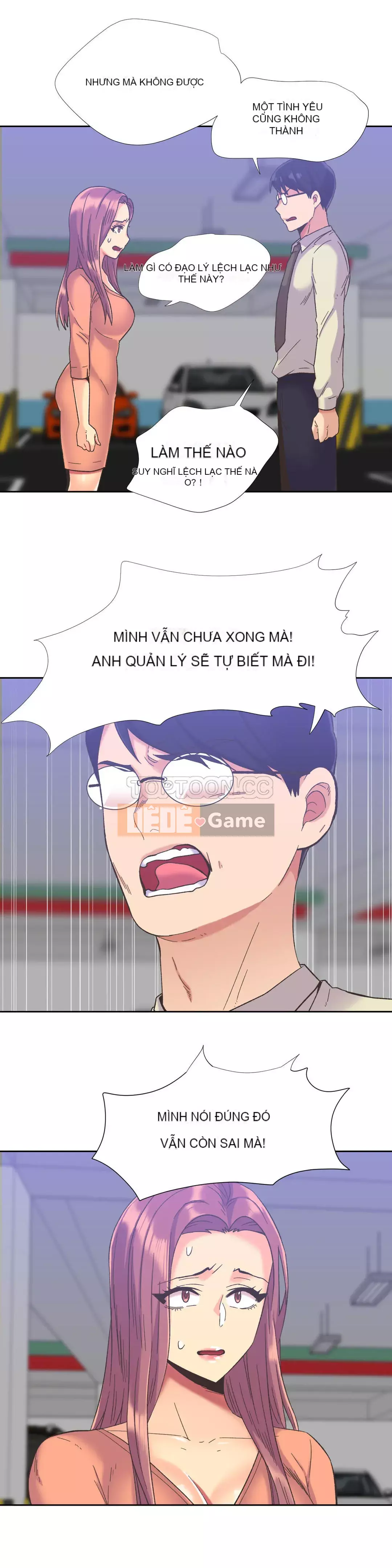 Một người phụ nữ sẽ không nói không Chương 1-87