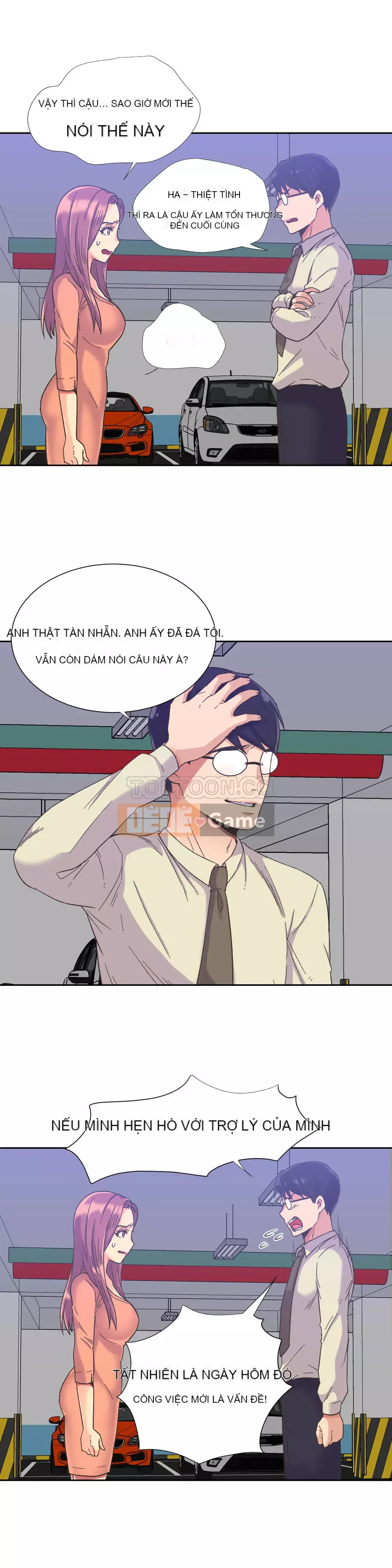 Một người phụ nữ sẽ không nói không Chương 1-87