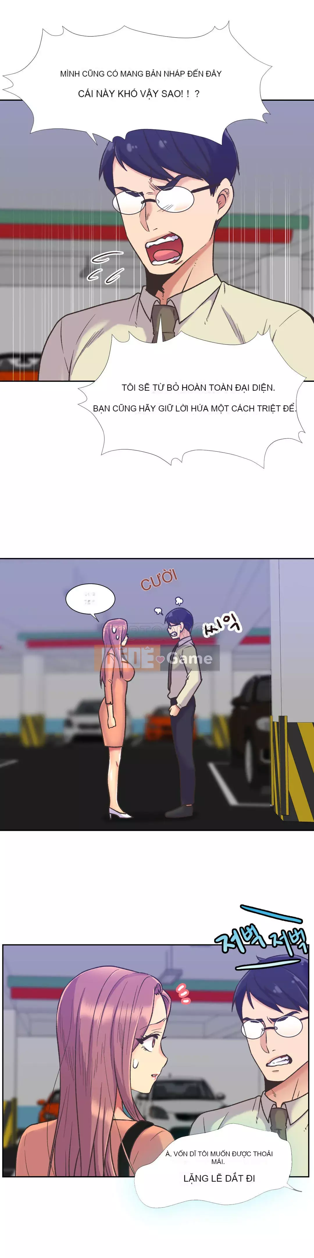 Một người phụ nữ sẽ không nói không Chương 1-87