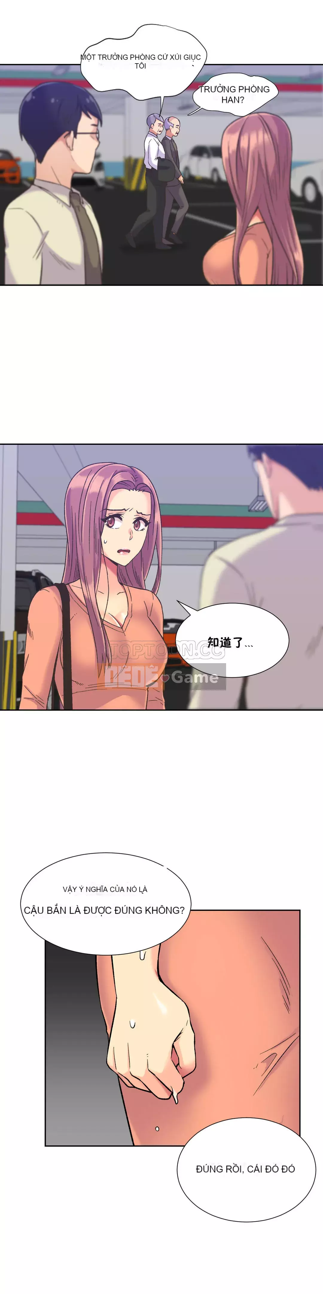 Một người phụ nữ sẽ không nói không Chương 1-87