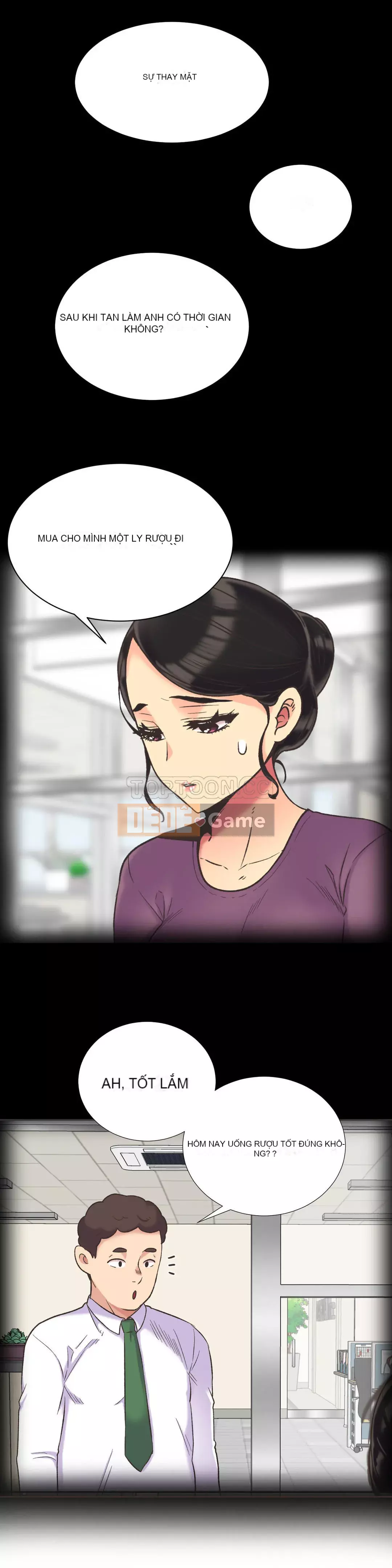 Một người phụ nữ sẽ không nói không Chương 1-87