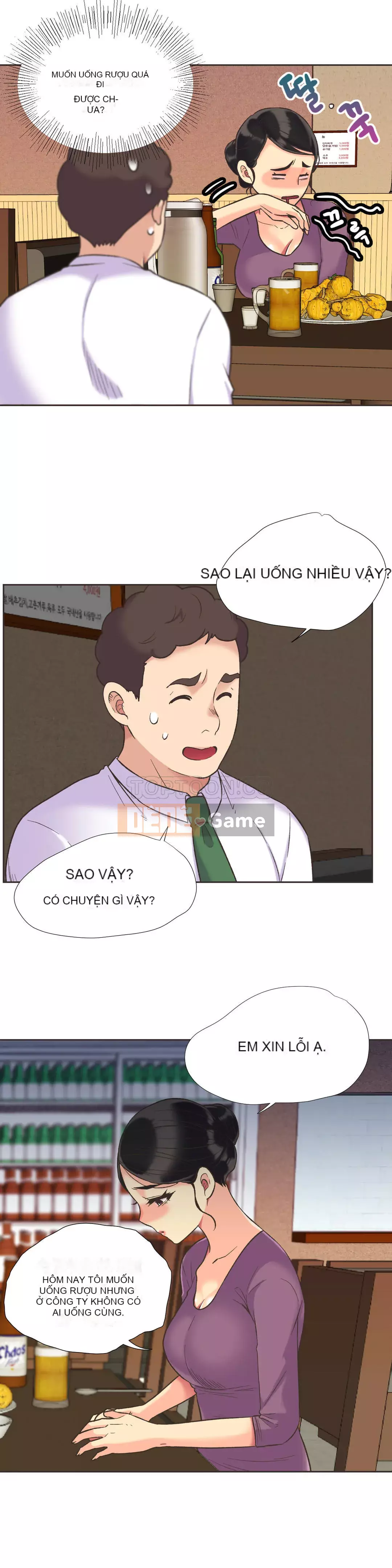 Một người phụ nữ sẽ không nói không Chương 1-87