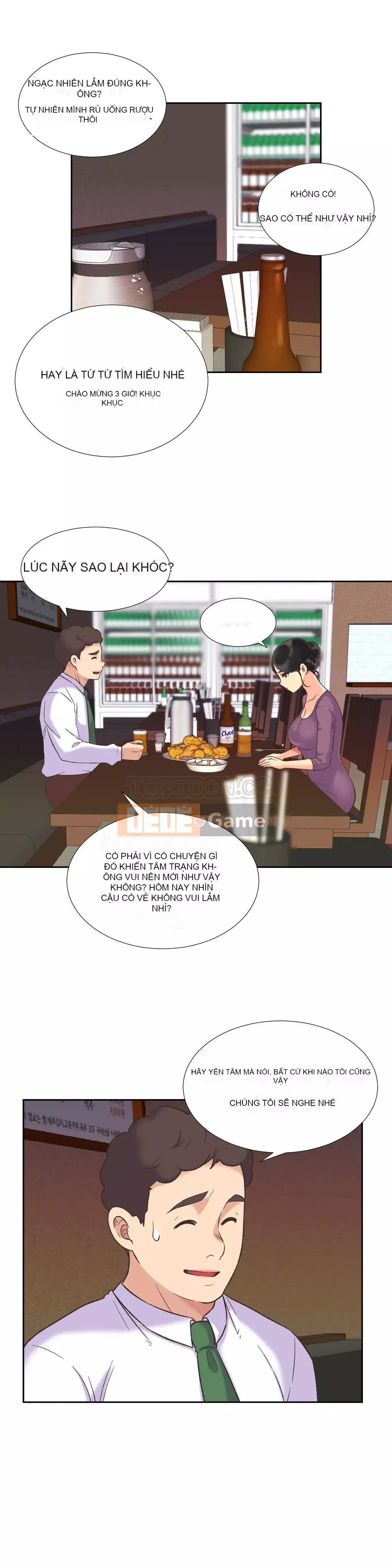 Một người phụ nữ sẽ không nói không Chương 1-87