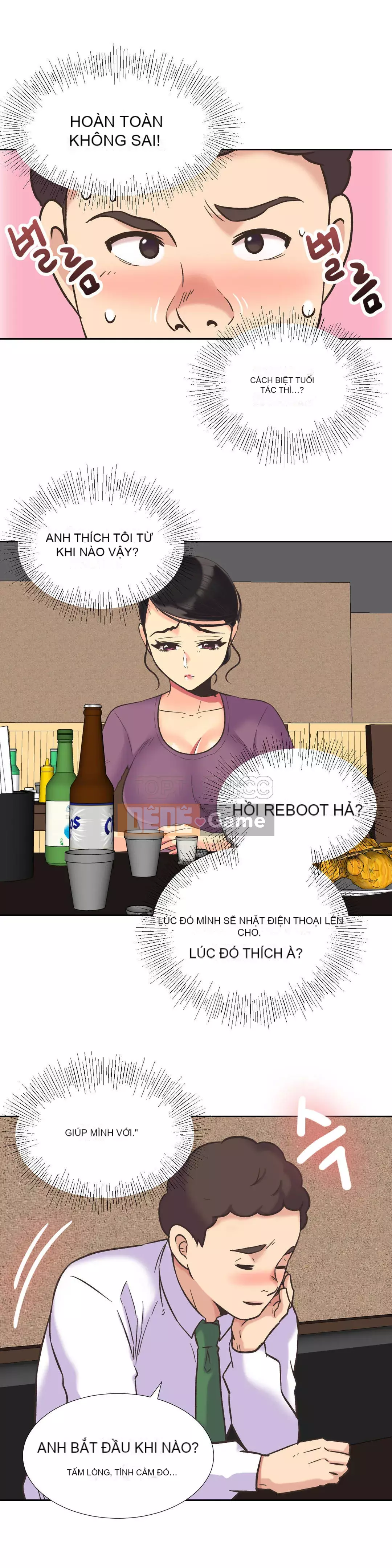 Một người phụ nữ sẽ không nói không Chương 1-87