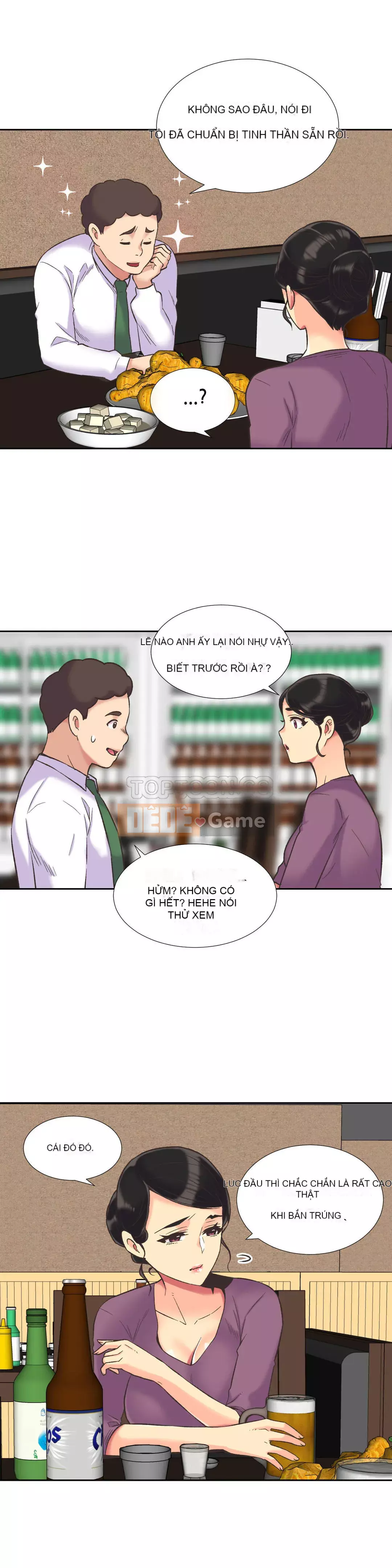 Một người phụ nữ sẽ không nói không Chương 1-87