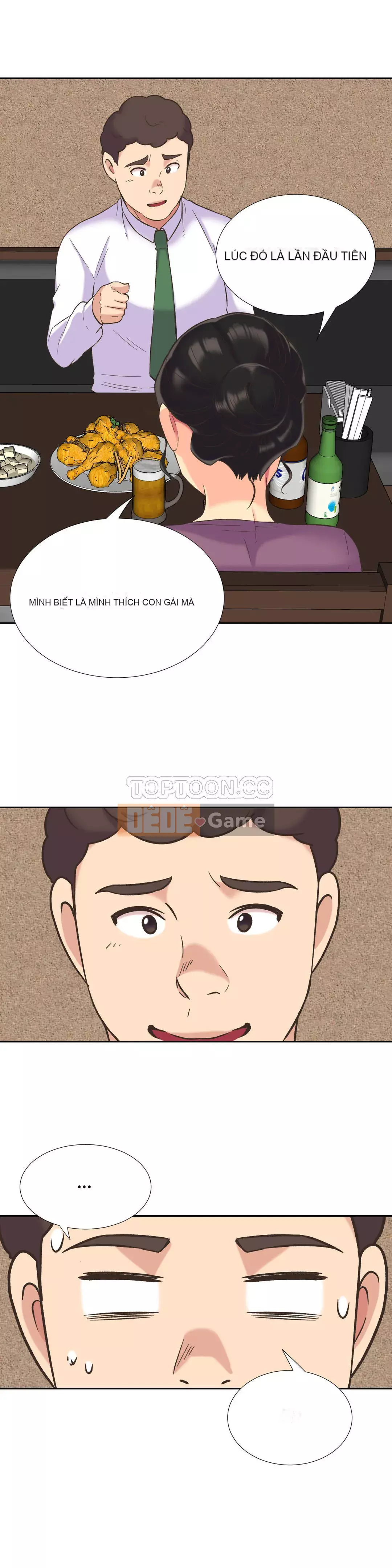 Một người phụ nữ sẽ không nói không Chương 1-87