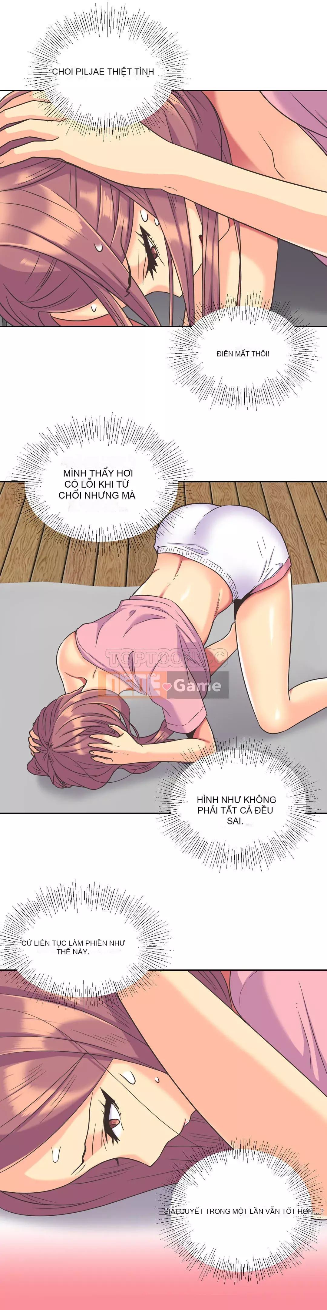 Một người phụ nữ sẽ không nói không Chương 1-87