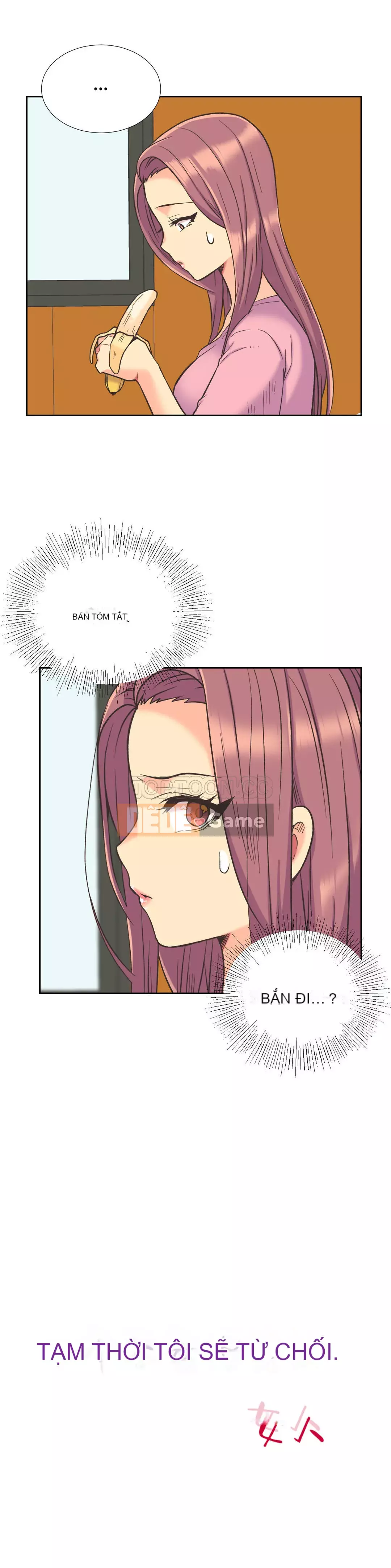 Một người phụ nữ sẽ không nói không Chương 1-87