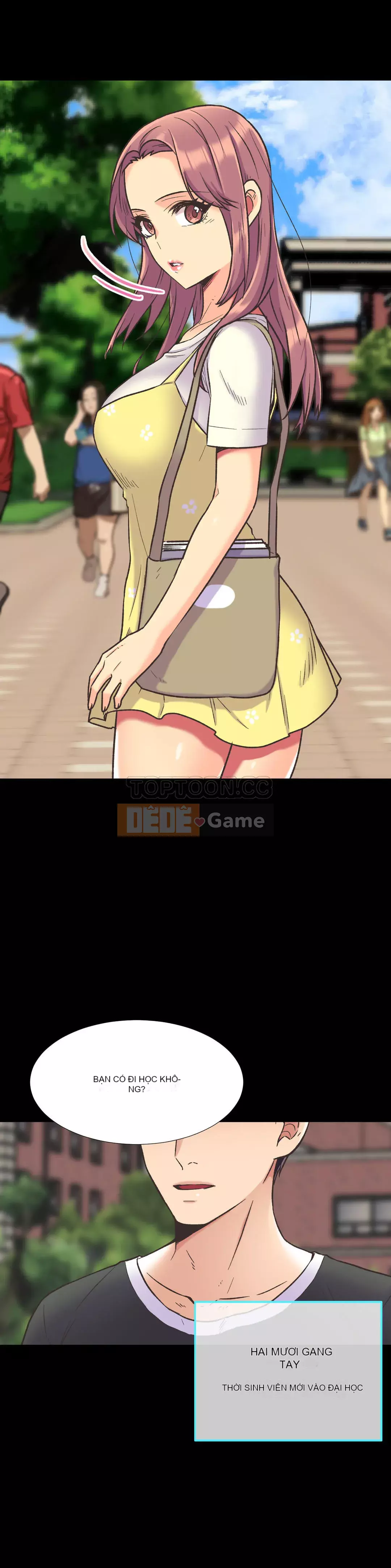 Một người phụ nữ sẽ không nói không Chương 1-87