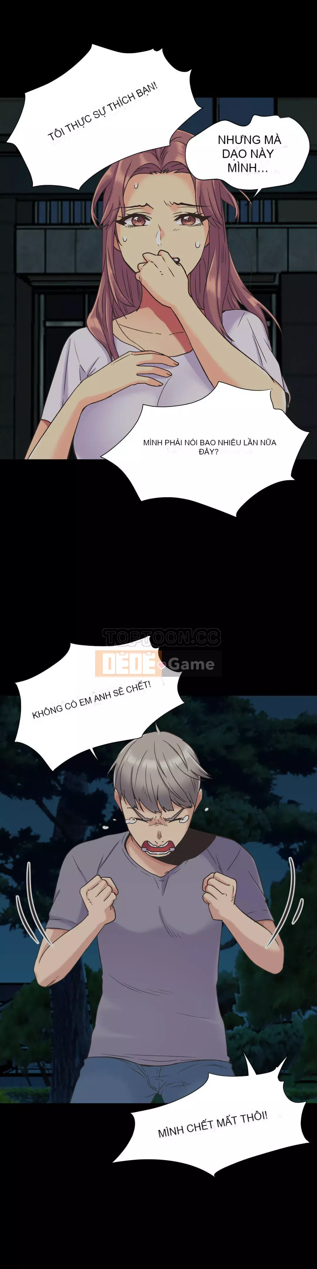Một người phụ nữ sẽ không nói không Chương 1-87