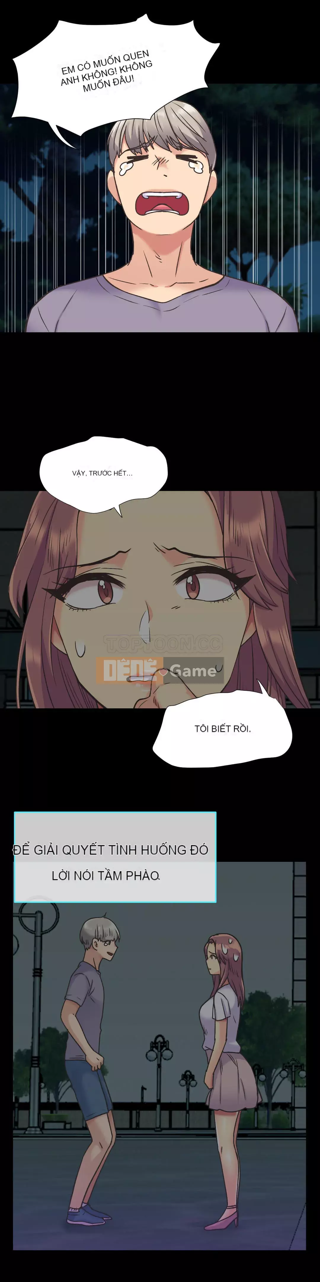 Một người phụ nữ sẽ không nói không Chương 1-87