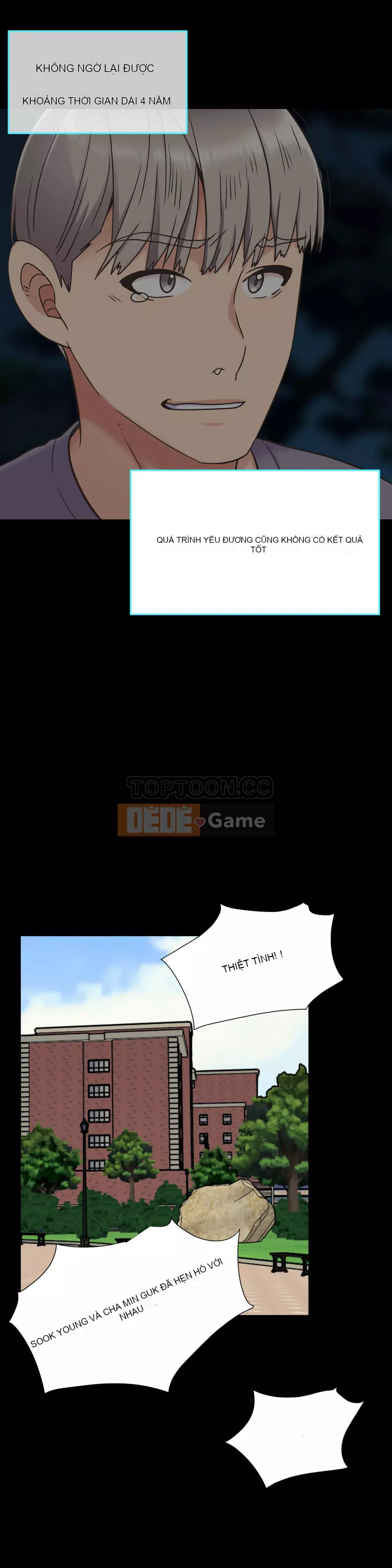 Một người phụ nữ sẽ không nói không Chương 1-87