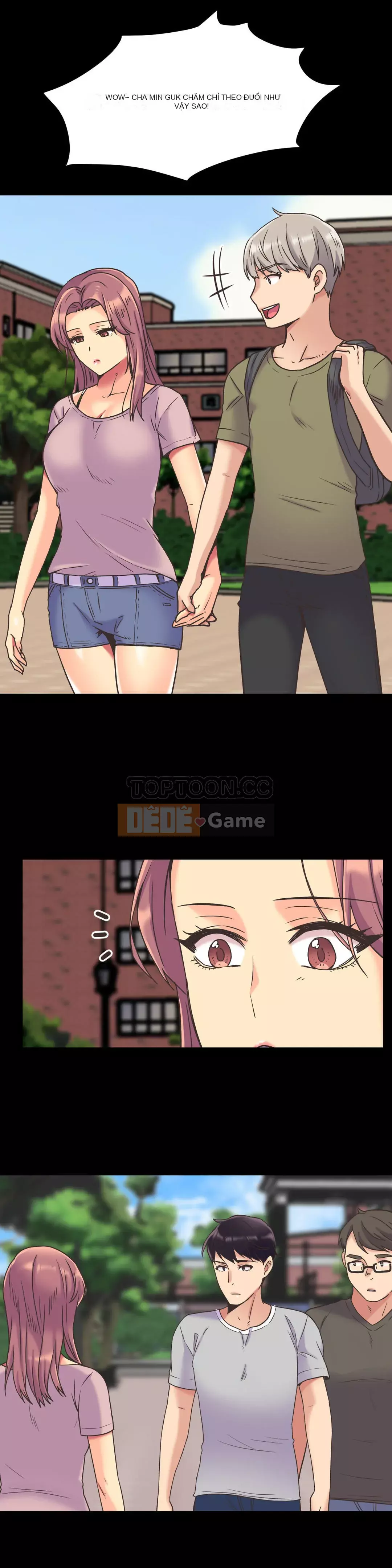 Một người phụ nữ sẽ không nói không Chương 1-87