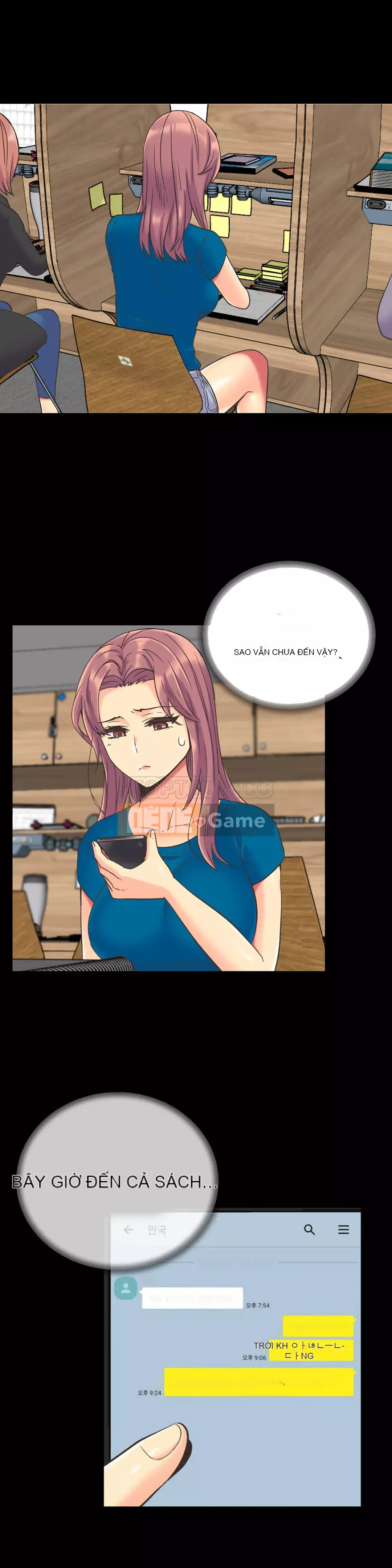 Một người phụ nữ sẽ không nói không Chương 1-87