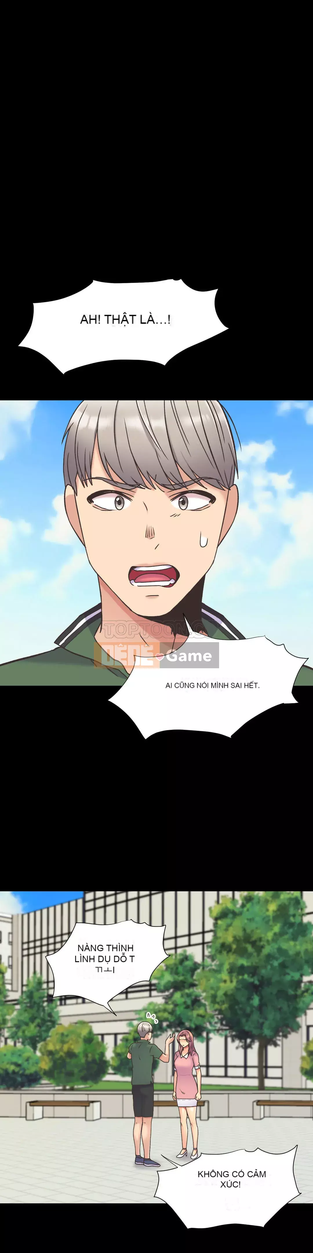 Một người phụ nữ sẽ không nói không Chương 1-87