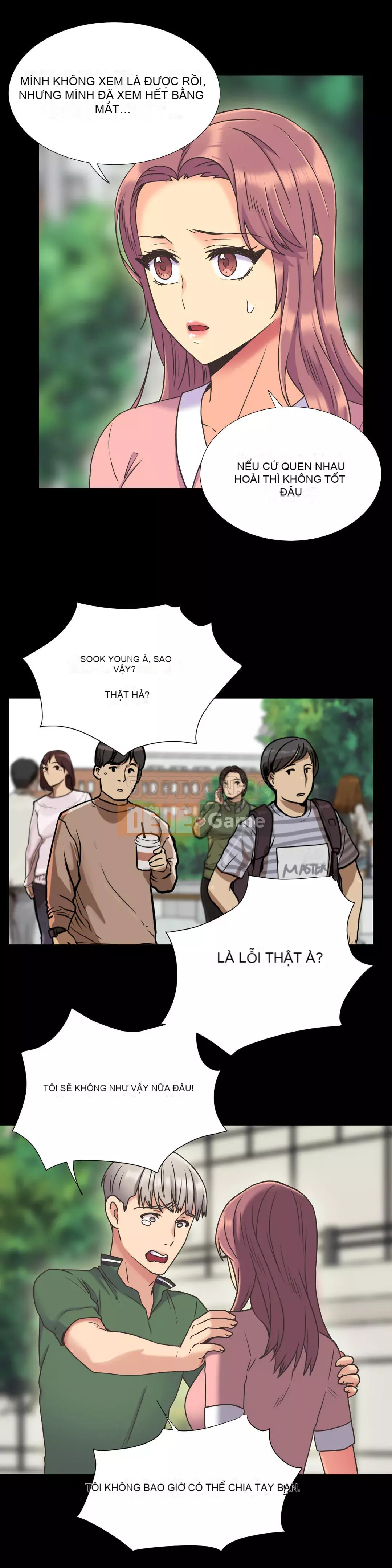 Một người phụ nữ sẽ không nói không Chương 1-87