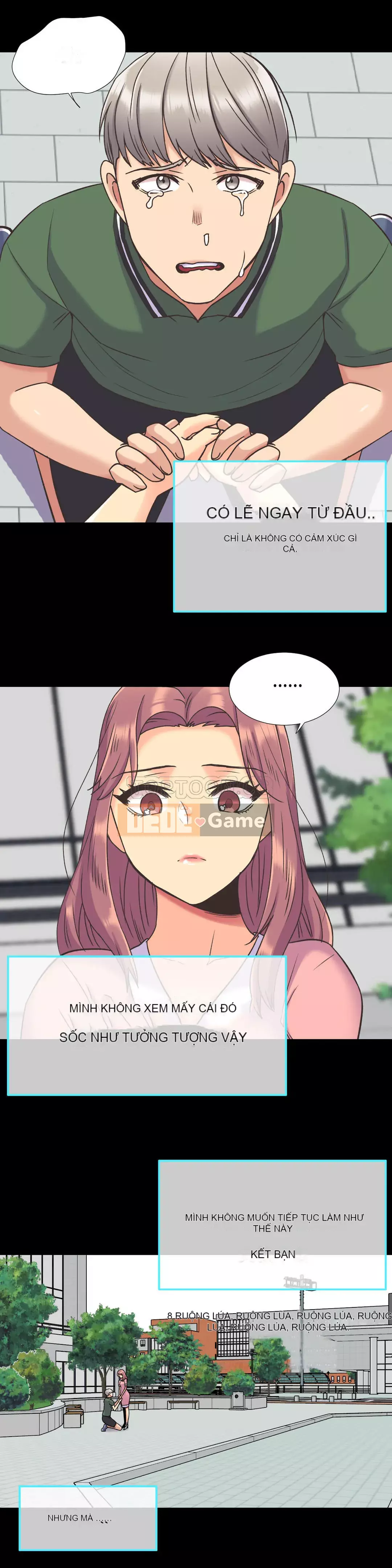 Một người phụ nữ sẽ không nói không Chương 1-87