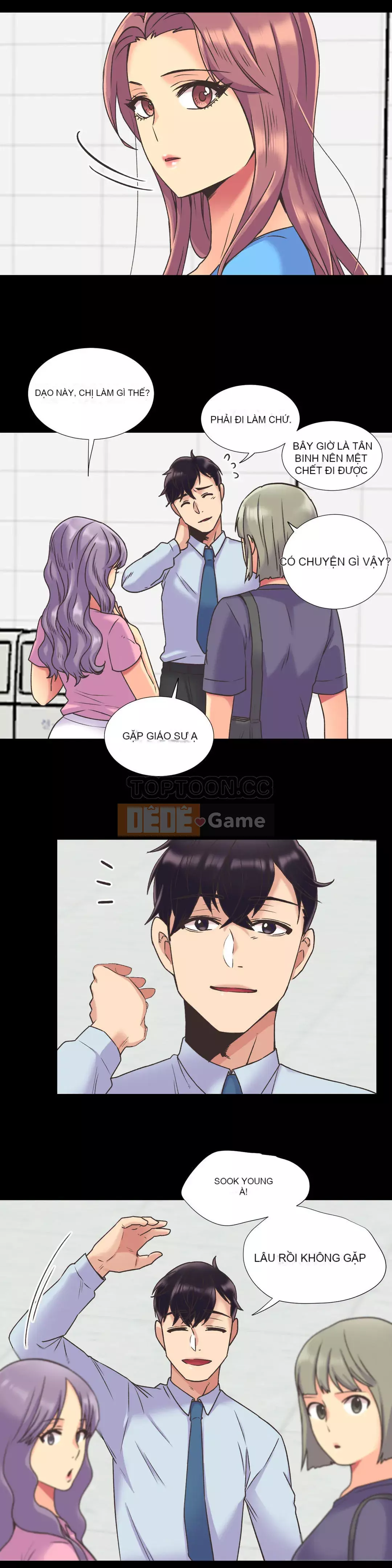 Một người phụ nữ sẽ không nói không Chương 1-87