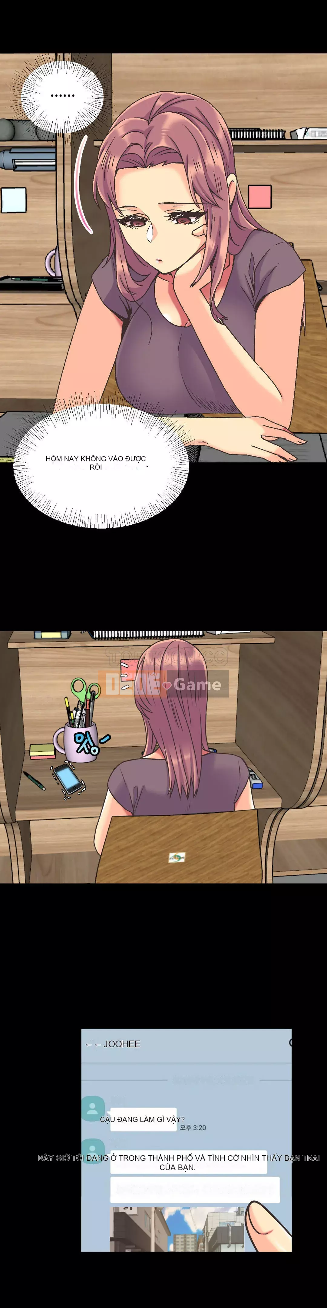 Một người phụ nữ sẽ không nói không Chương 1-87