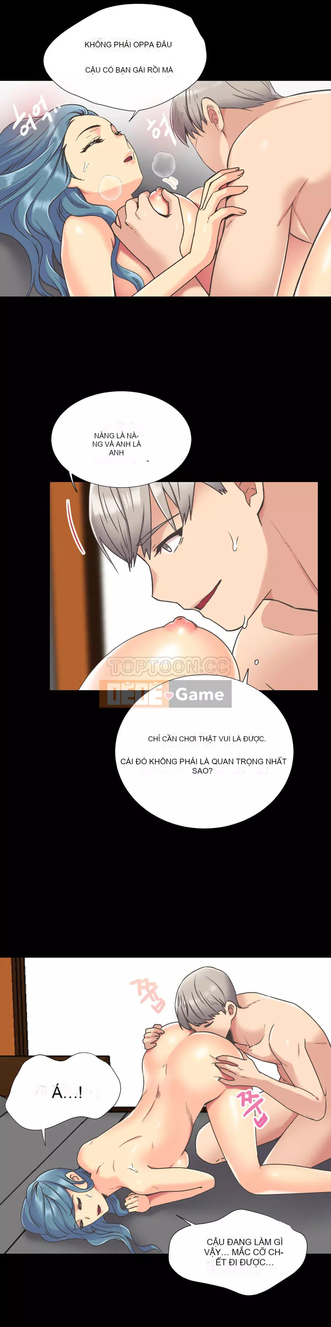 Một người phụ nữ sẽ không nói không Chương 1-87