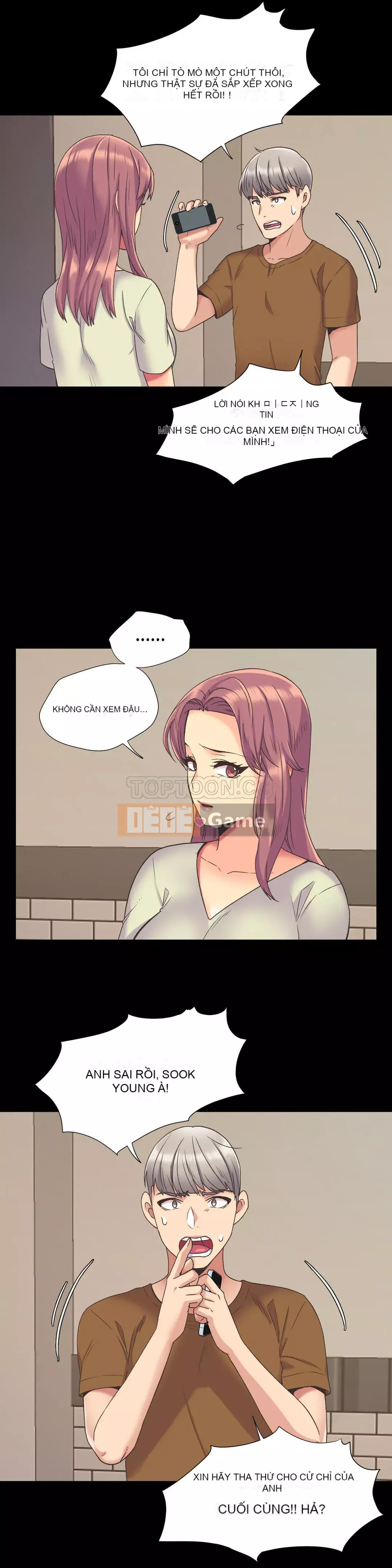 Một người phụ nữ sẽ không nói không Chương 1-87