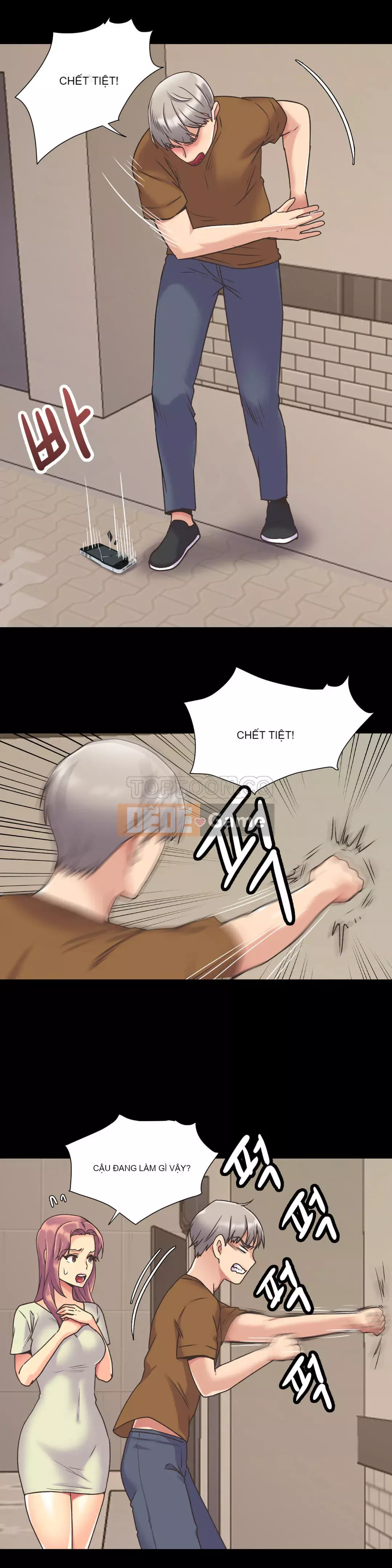 Một người phụ nữ sẽ không nói không Chương 1-87