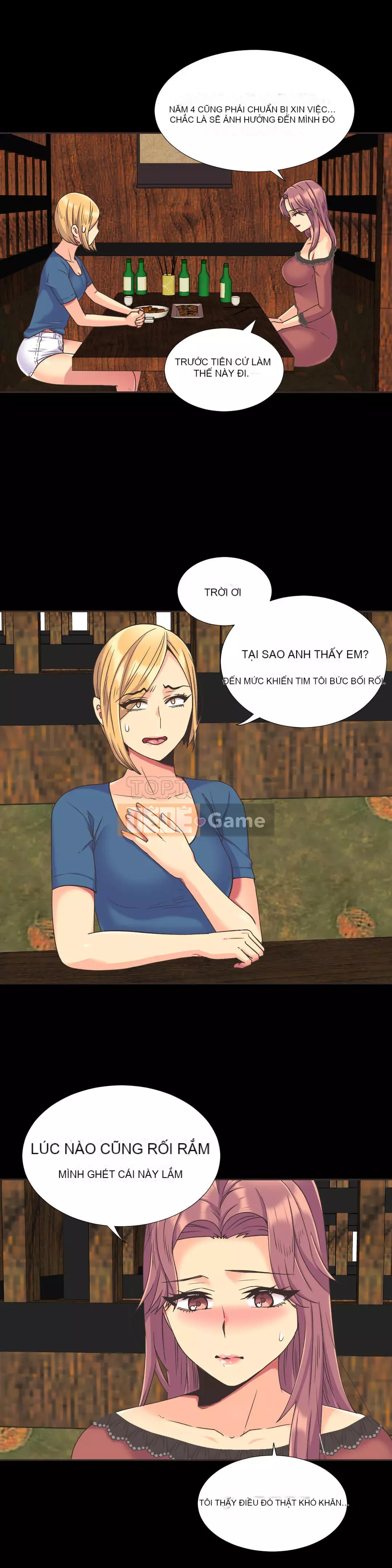 Một người phụ nữ sẽ không nói không Chương 1-87