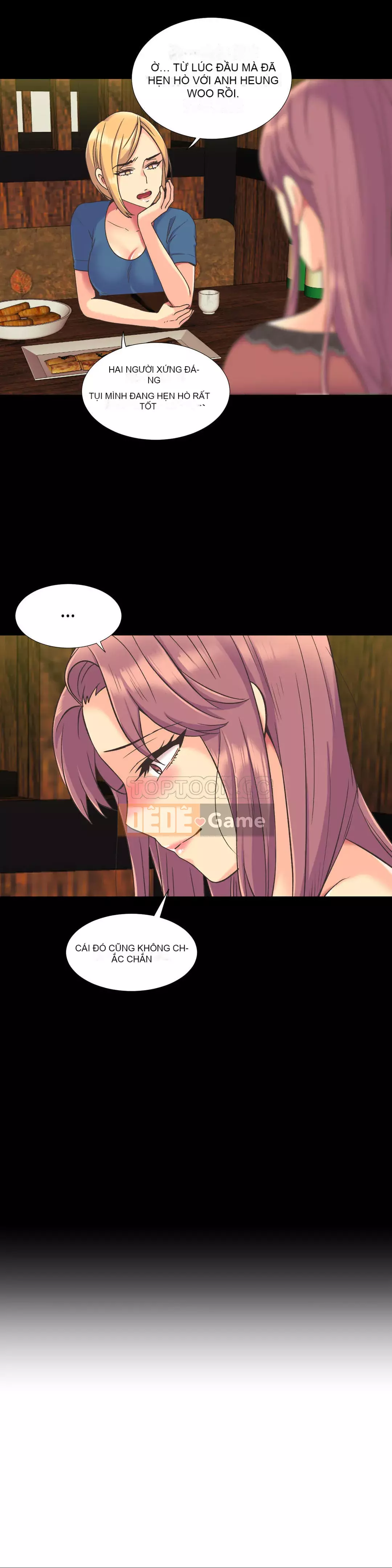 Một người phụ nữ sẽ không nói không Chương 1-87