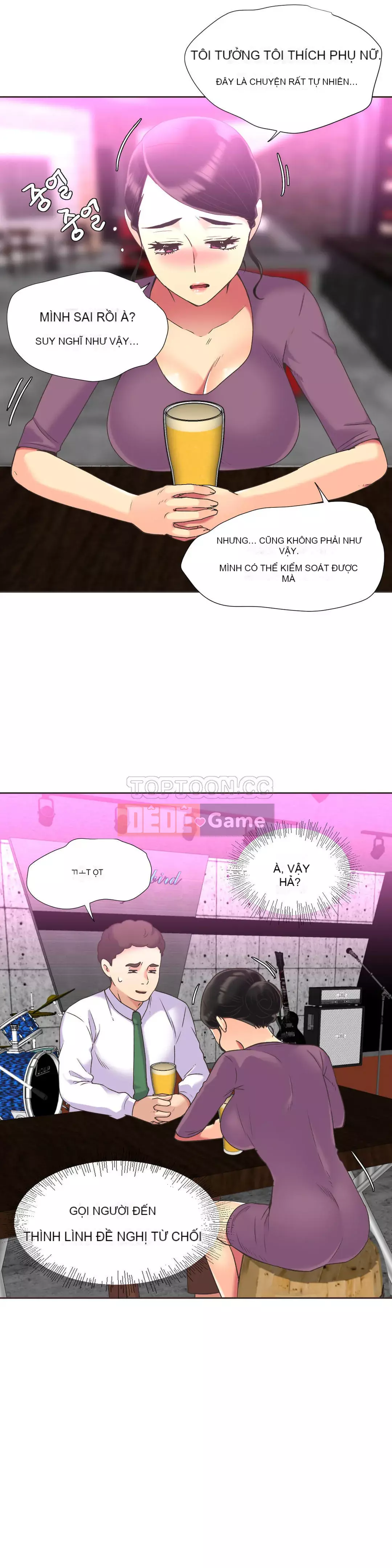 Một người phụ nữ sẽ không nói không Chương 1-87