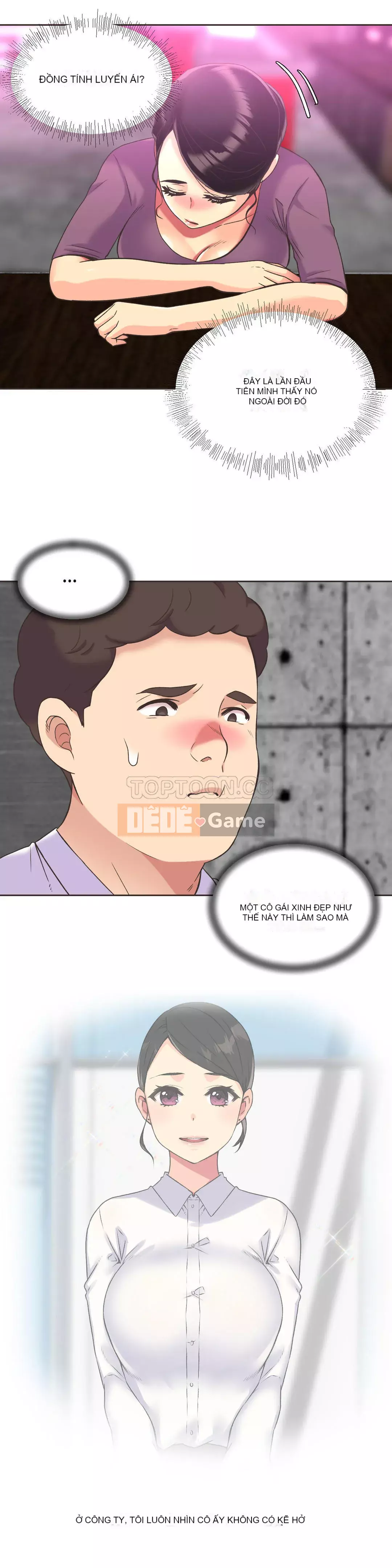 Một người phụ nữ sẽ không nói không Chương 1-87