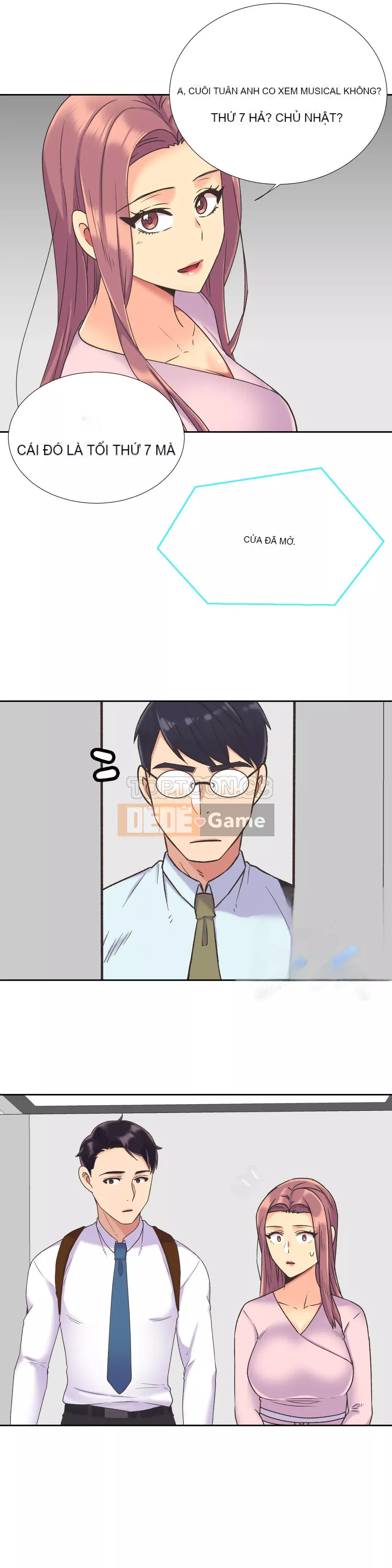 Một người phụ nữ sẽ không nói không Chương 1-87