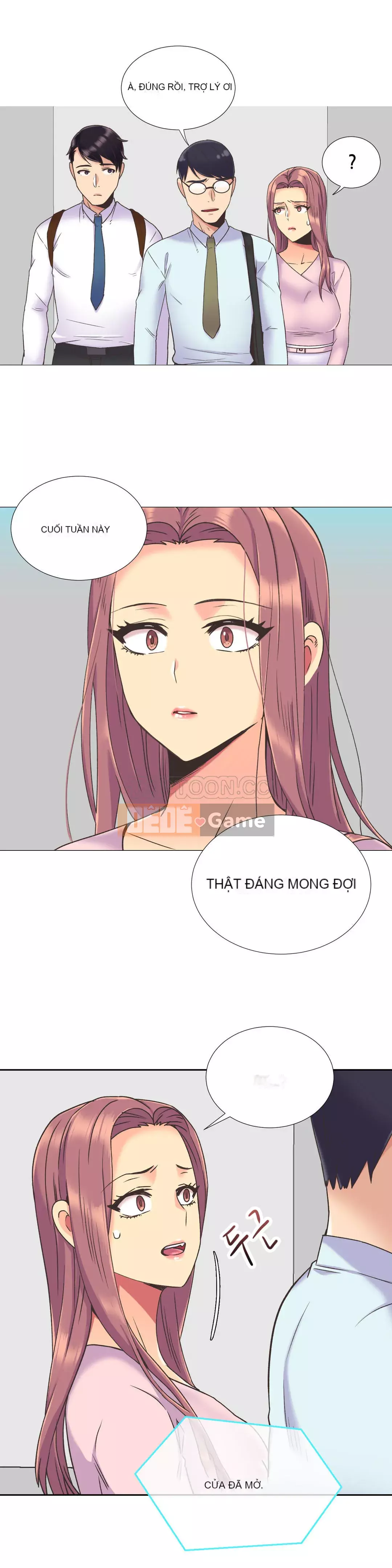 Một người phụ nữ sẽ không nói không Chương 1-87