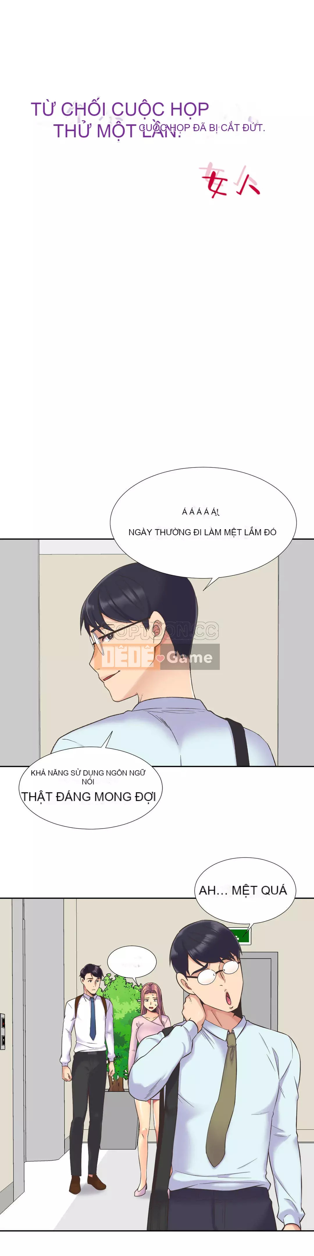 Một người phụ nữ sẽ không nói không Chương 1-87