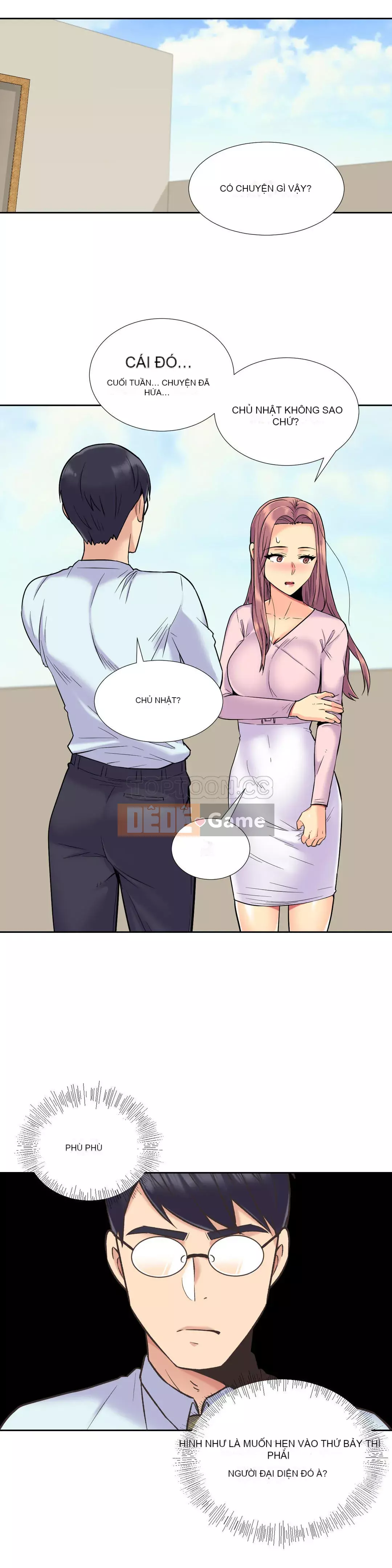 Một người phụ nữ sẽ không nói không Chương 1-87