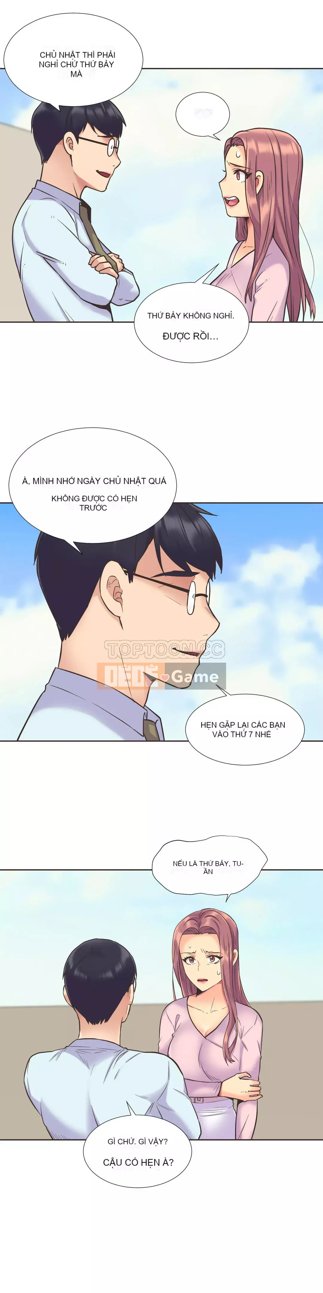 Một người phụ nữ sẽ không nói không Chương 1-87