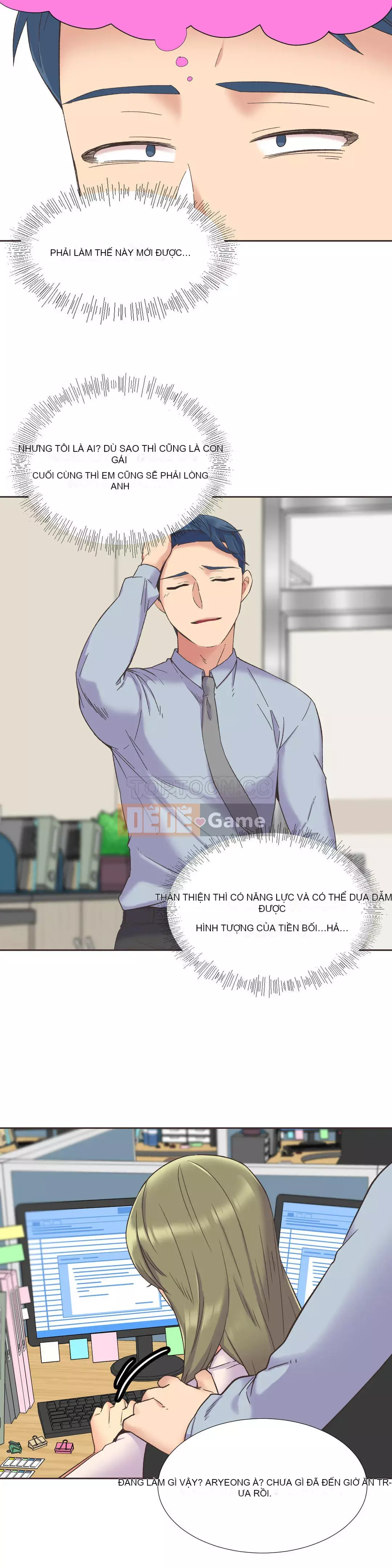 Một người phụ nữ sẽ không nói không Chương 1-87