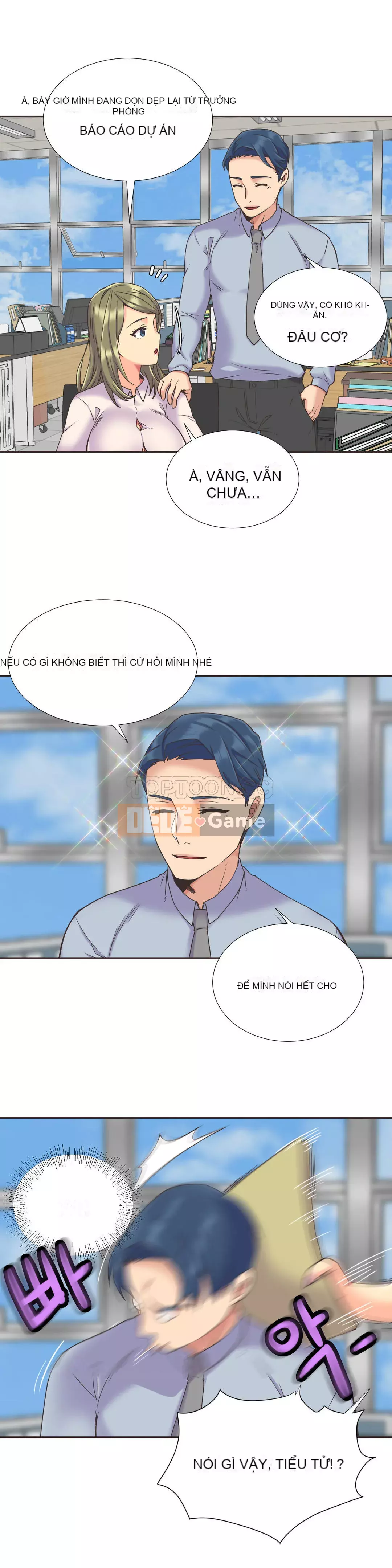 Một người phụ nữ sẽ không nói không Chương 1-87
