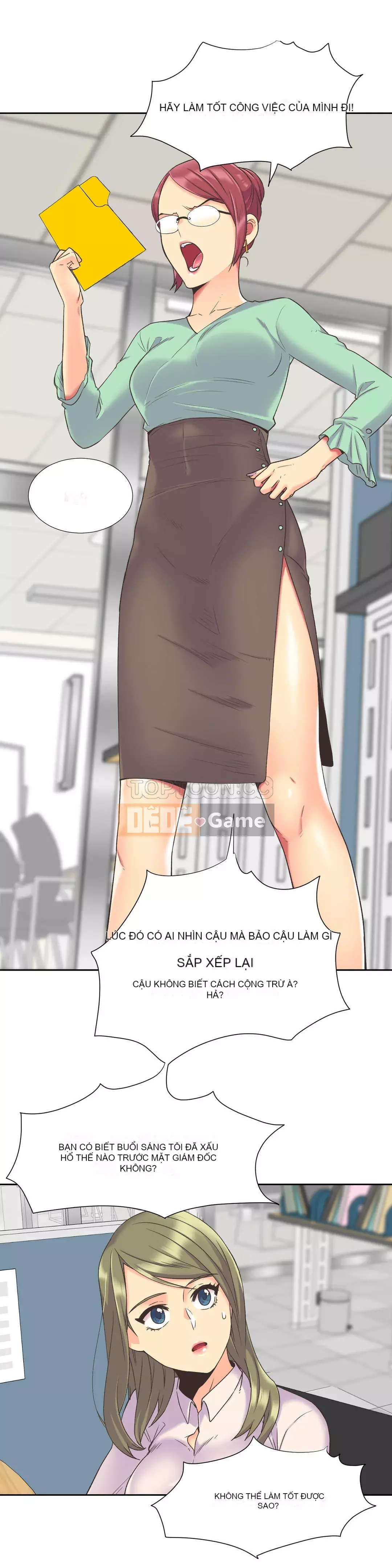 Một người phụ nữ sẽ không nói không Chương 1-87