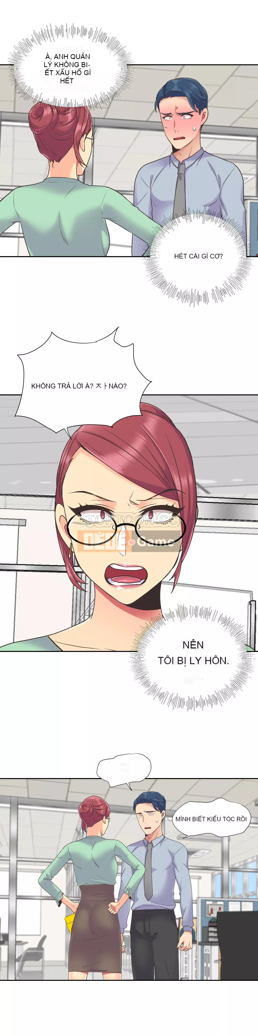 Một người phụ nữ sẽ không nói không Chương 1-87